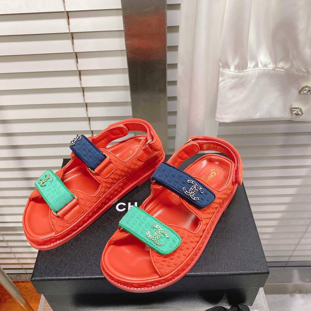 Chanel Women’s fashion Knitwear Sandals G35928