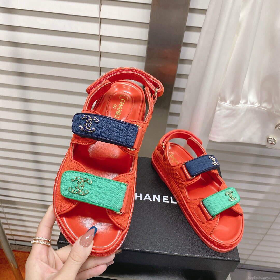 Chanel Women’s fashion Knitwear Sandals G35928