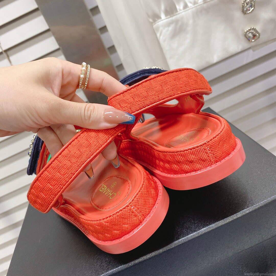 Chanel Women’s fashion Knitwear Sandals G35928
