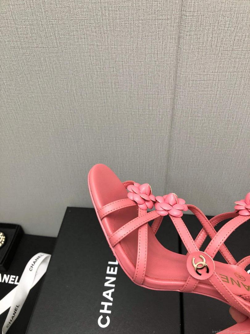 Chanel G40128 Women’s Sandals Shoes Lambskin C90216