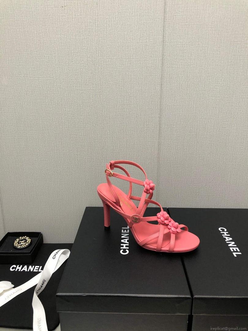 Chanel G40128 Women’s Sandals Shoes Lambskin C90216