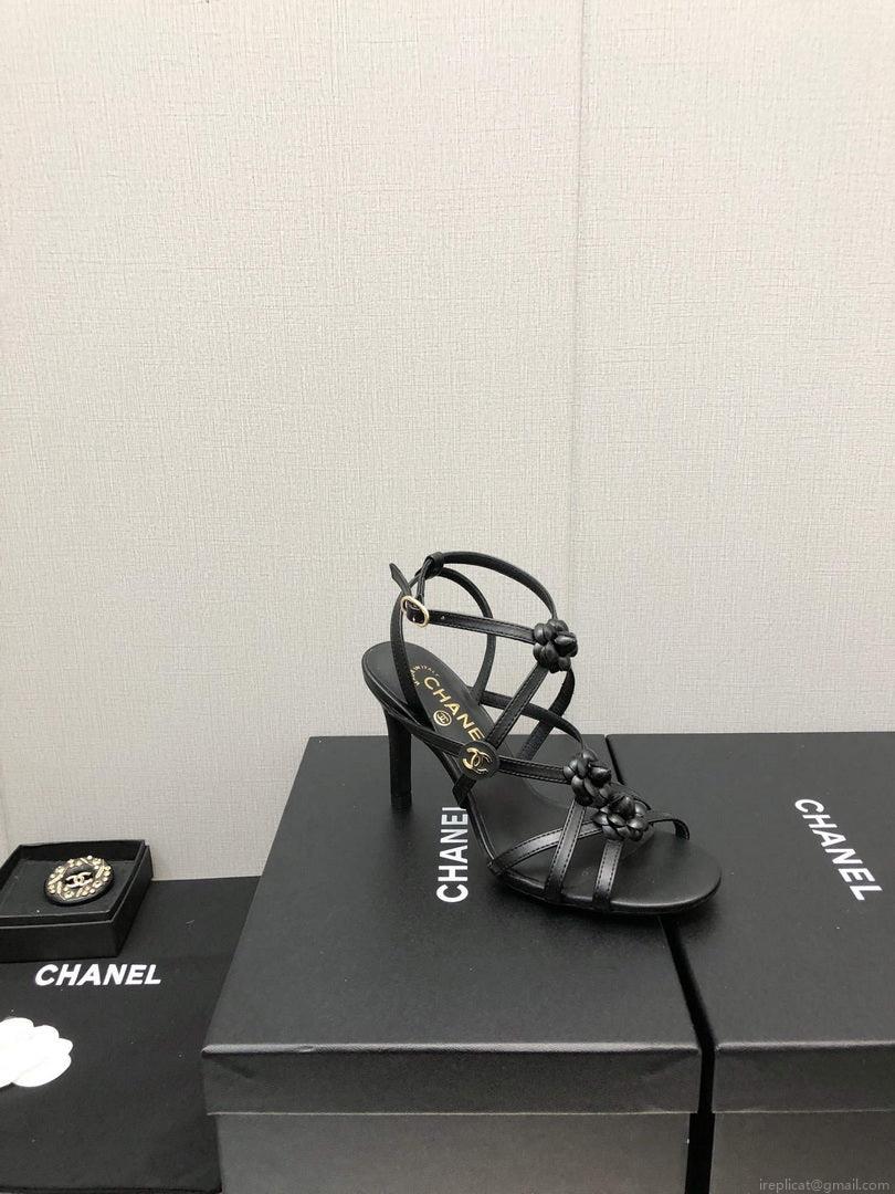 Chanel G40128 Women’s Sandals Shoes Lambskin C90217