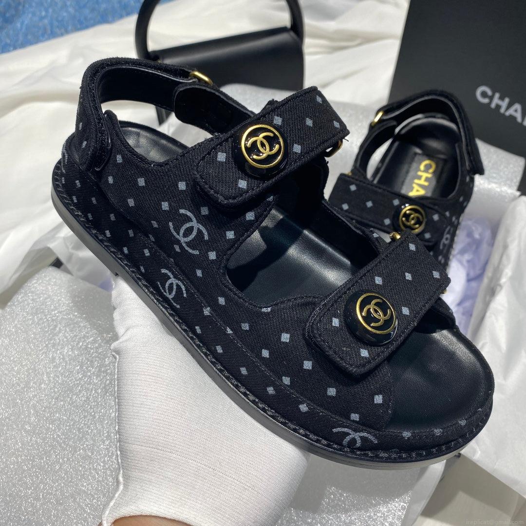 Chanel G40138 Women’s Sandals Shoes Lambskin C90241