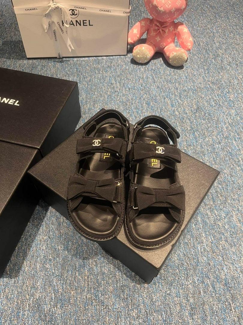 Chanel G40138 Women’s Sandals Shoes Lambskin C90244