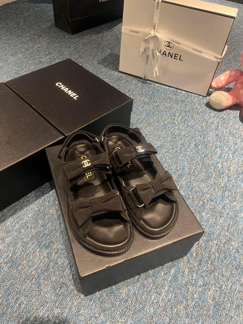 Chanel G40138 Women’s Sandals Shoes Lambskin C90244