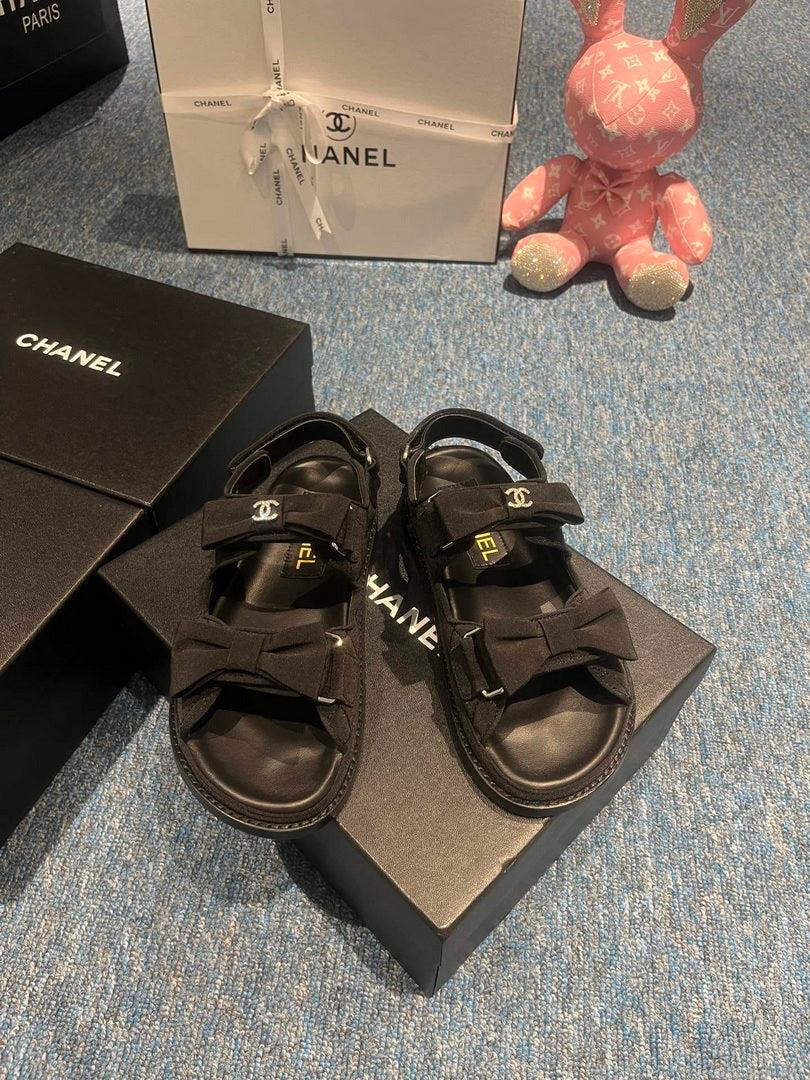 Chanel G40138 Women’s Sandals Shoes Lambskin C90244