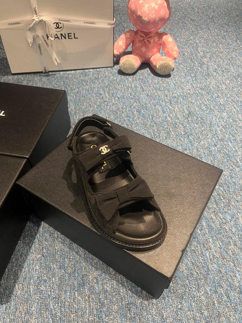 Chanel G40138 Women’s Sandals Shoes Lambskin C90244