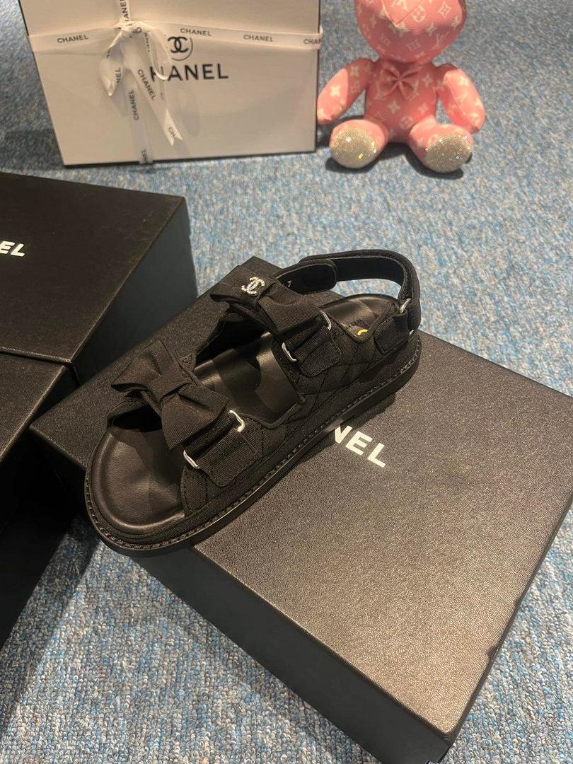 Chanel G40138 Women’s Sandals Shoes Lambskin C90244
