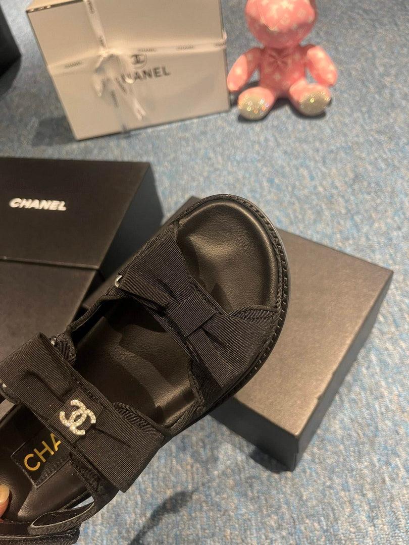 Chanel G40138 Women’s Sandals Shoes Lambskin C90244