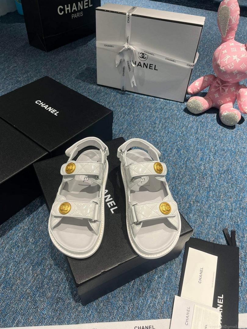Chanel G40138 Women’s Sandals Shoes Lambskin C90245