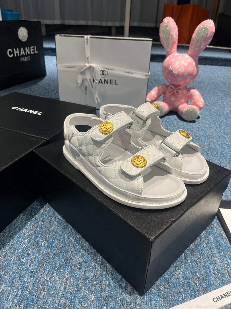Chanel G40138 Women’s Sandals Shoes Lambskin C90245