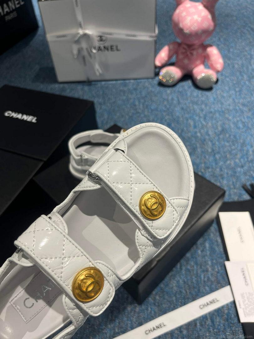 Chanel G40138 Women’s Sandals Shoes Lambskin C90245