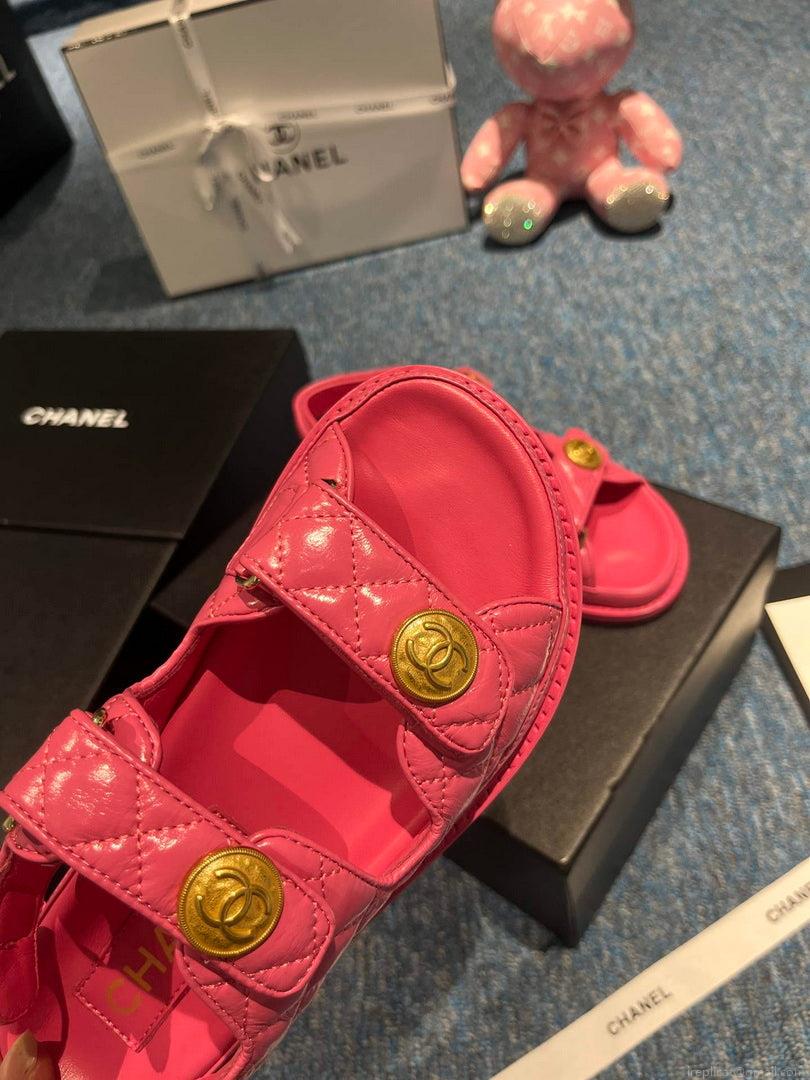 Chanel G40138 Women’s Sandals Shoes Lambskin C90246