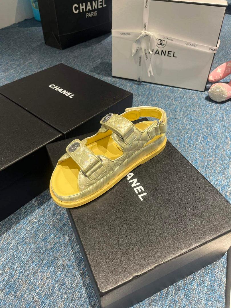 Chanel G40138 Women’s Sandals Shoes Lambskin C90249
