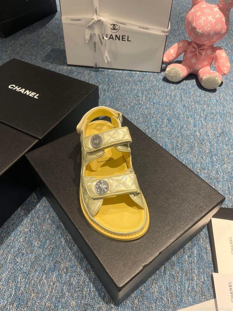 Chanel G40138 Women’s Sandals Shoes Lambskin C90249