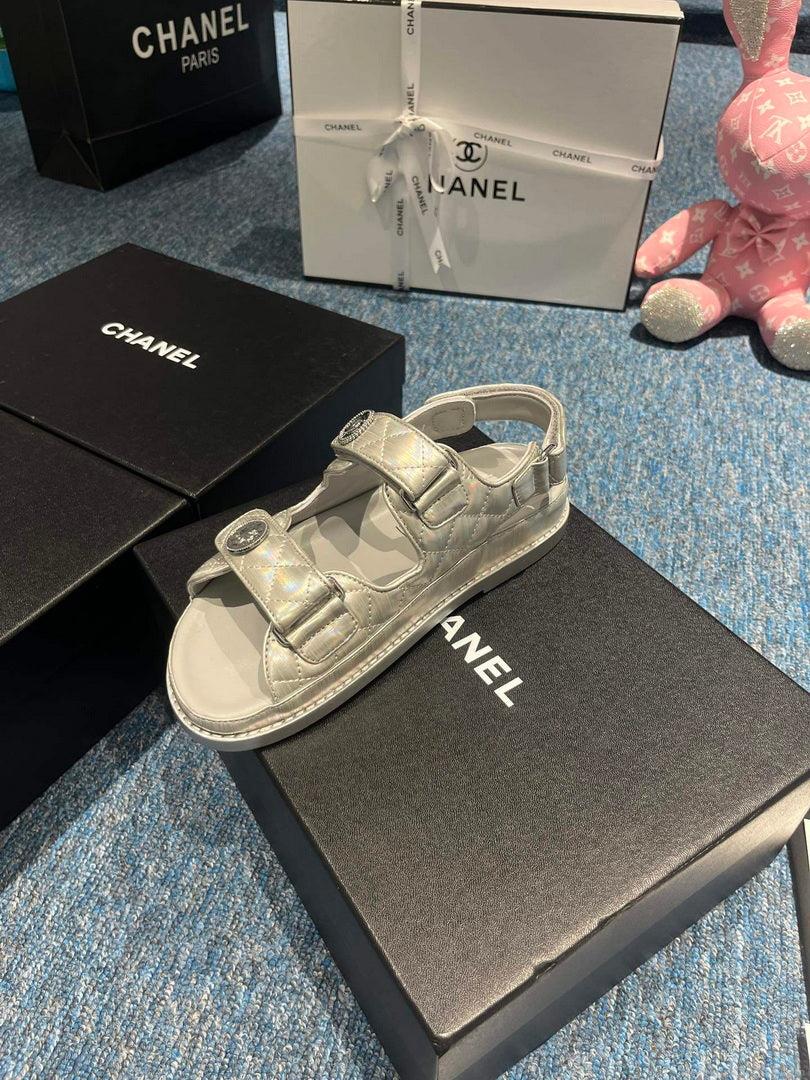 Chanel G40138 Women’s Sandals Shoes Lambskin C90250