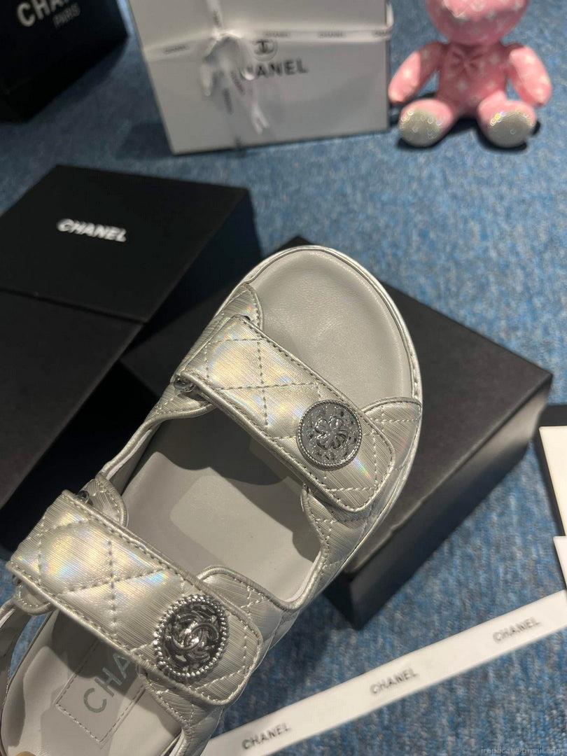 Chanel G40138 Women’s Sandals Shoes Lambskin C90250