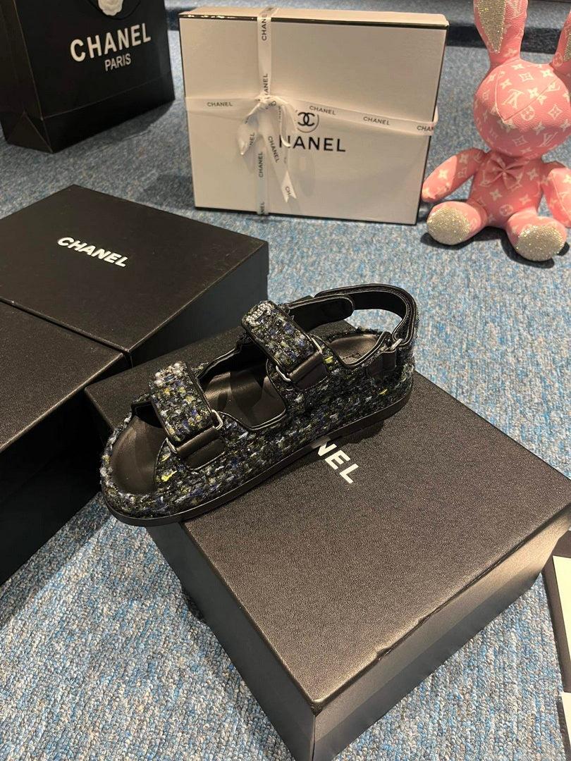 Chanel G40138 Women’s Sandals Shoes Lambskin C90251