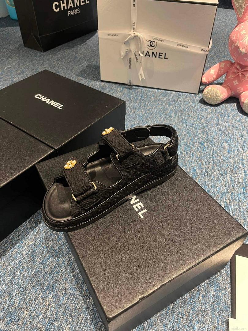 Chanel G40138 Women’s Sandals Shoes Lambskin C90256