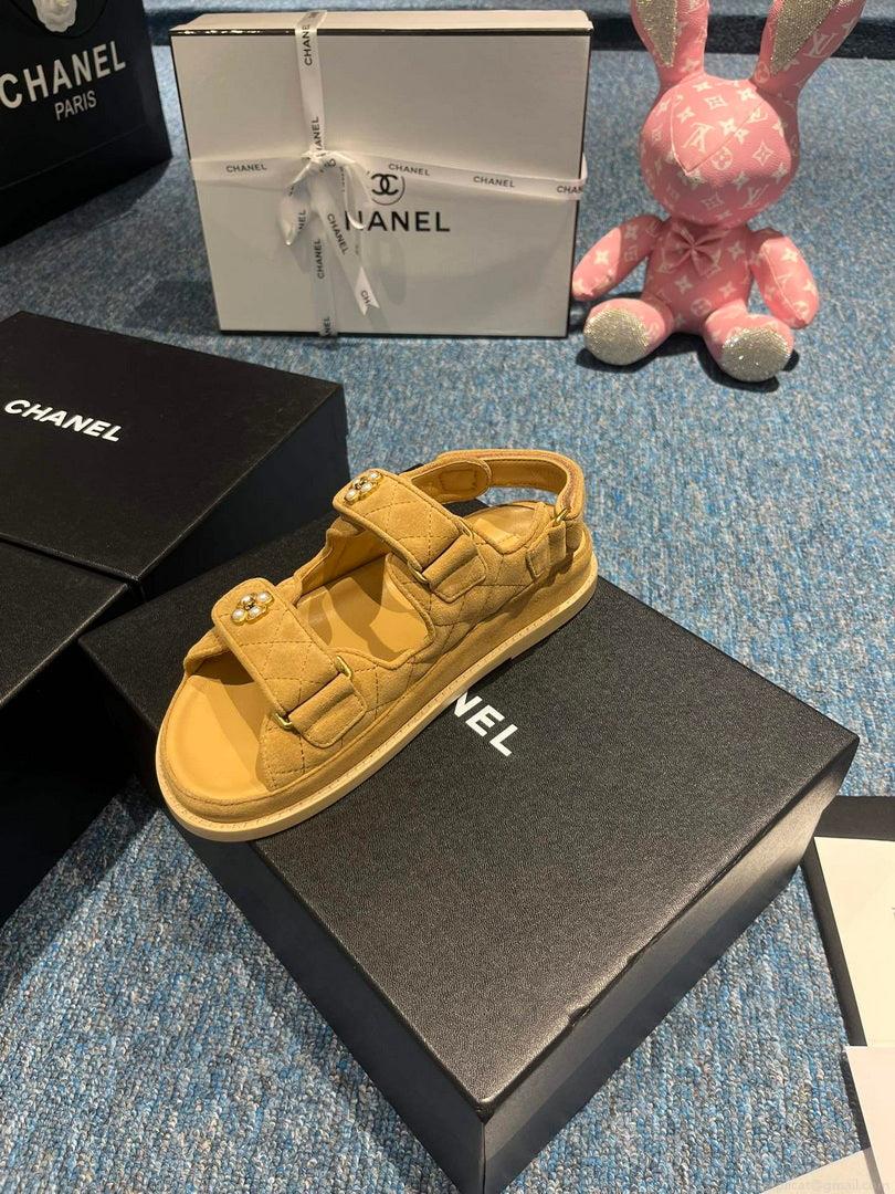 Chanel G40138 Women’s Sandals Shoes Lambskin C90257