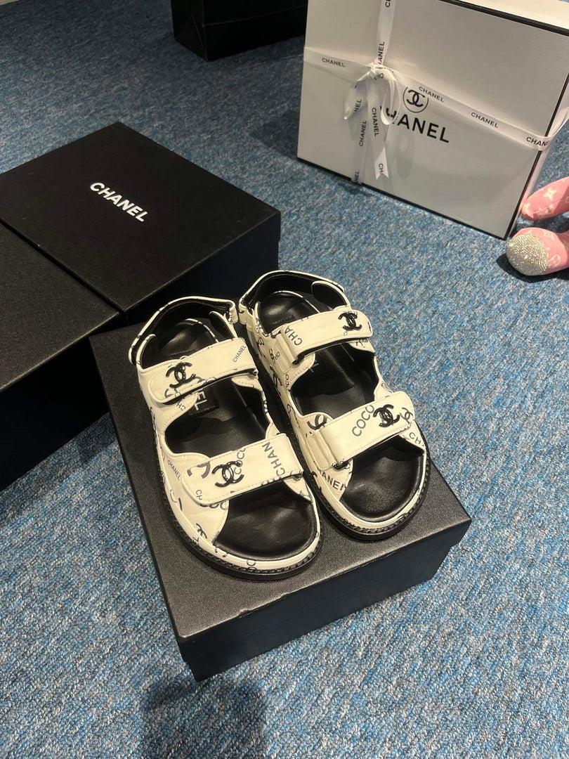 Chanel G40138 Women’s Sandals Shoes Lambskin C90260