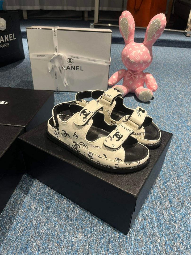 Chanel G40138 Women’s Sandals Shoes Lambskin C90260