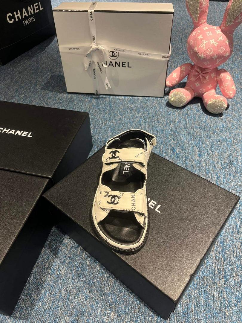 Chanel G40138 Women’s Sandals Shoes Lambskin C90260