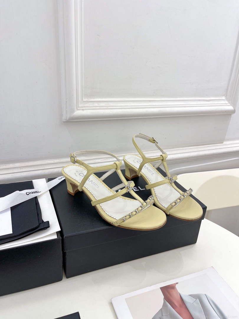Chanel G39645 Women’s Sandals C91321