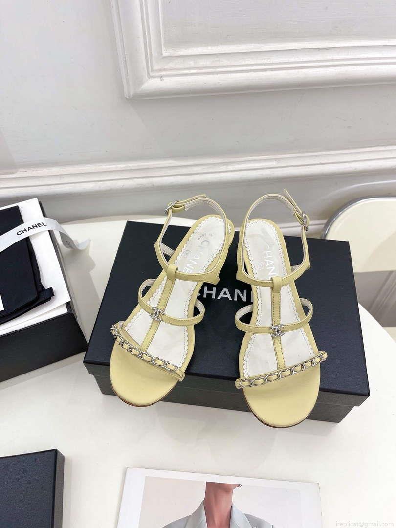 Chanel G39645 Women’s Sandals C91321