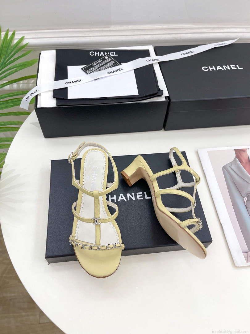 Chanel G39645 Women’s Sandals C91321
