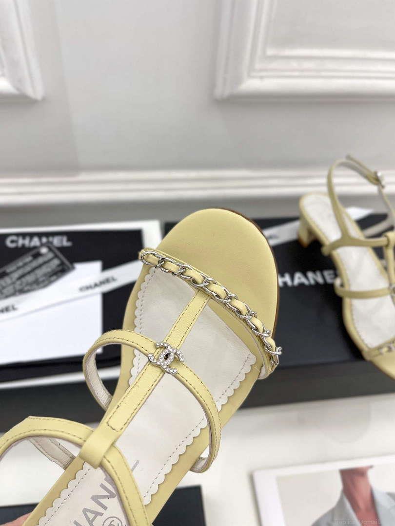 Chanel G39645 Women’s Sandals C91321