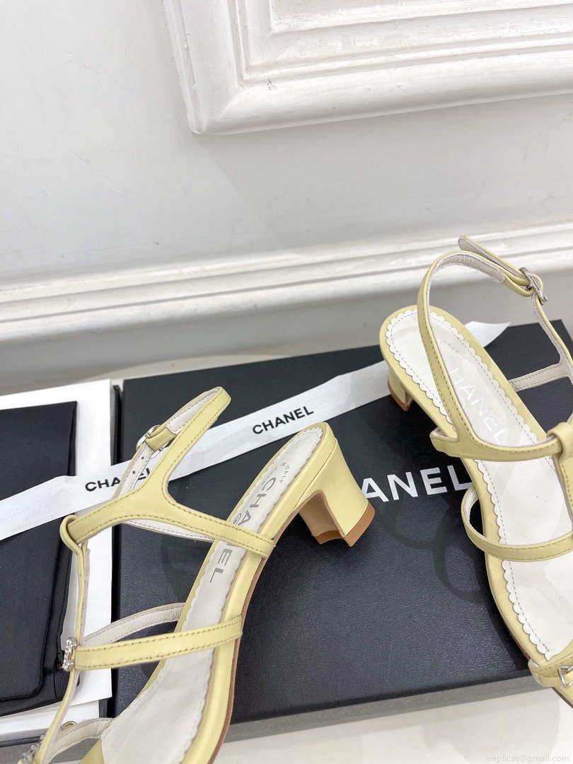 Chanel G39645 Women’s Sandals C91321