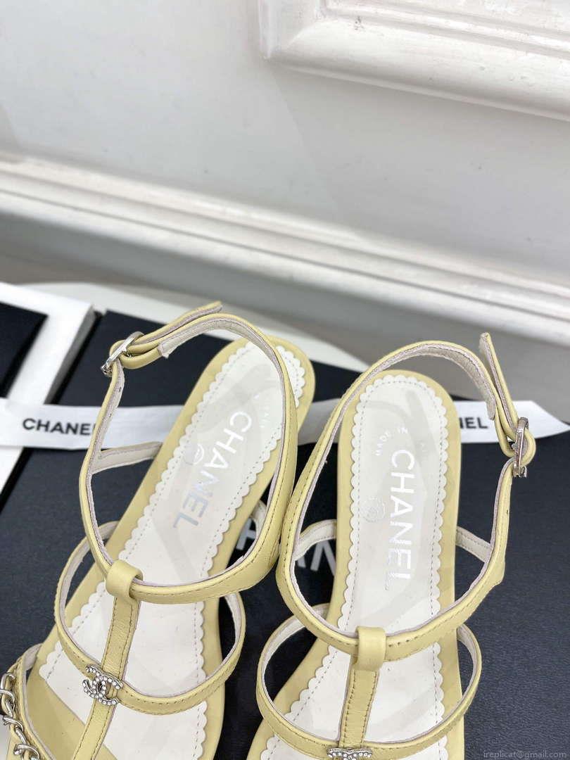 Chanel G39645 Women’s Sandals C91321