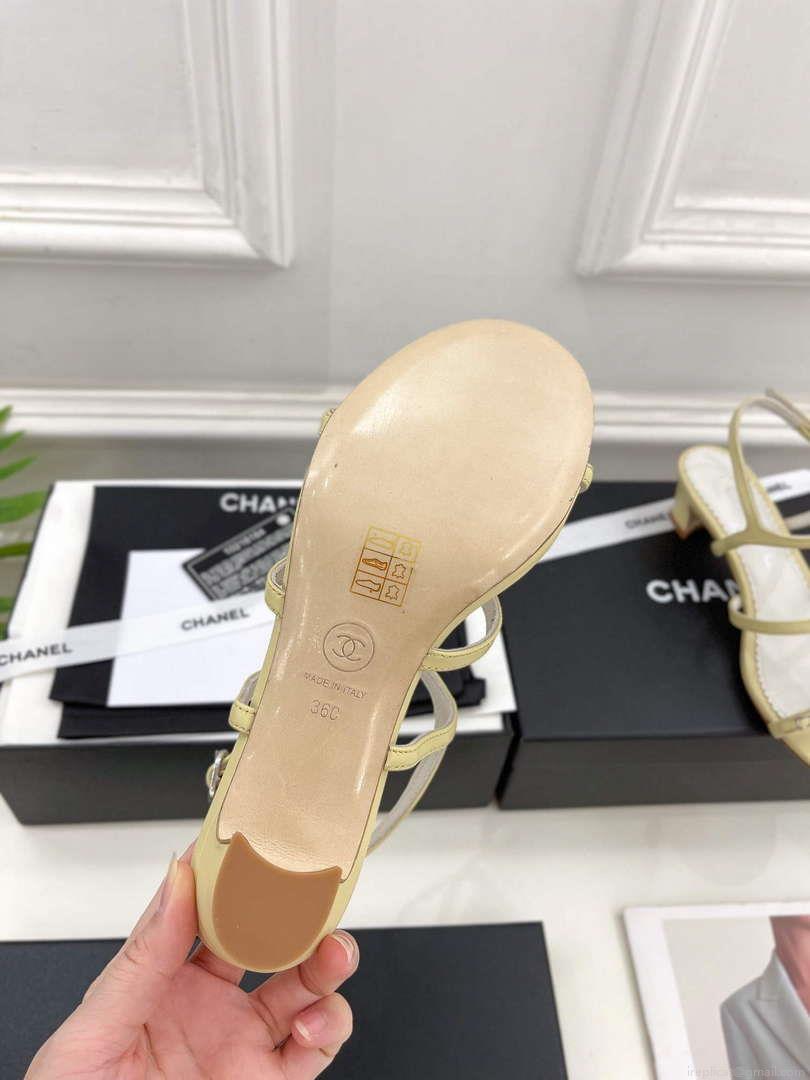 Chanel G39645 Women’s Sandals C91321