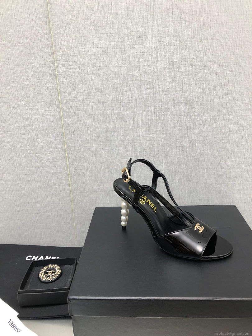 Chanel Women’s High Heel Sandals C91600