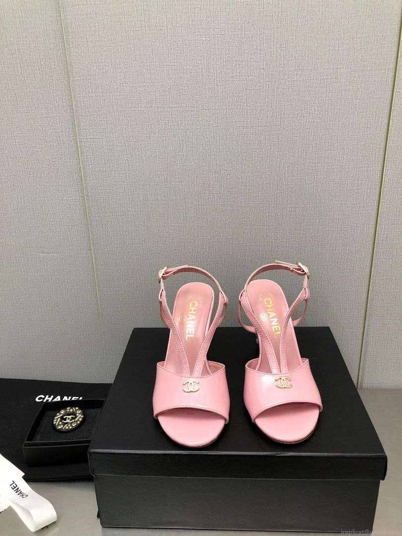 Chanel Women’s High Heel Sandals C91602