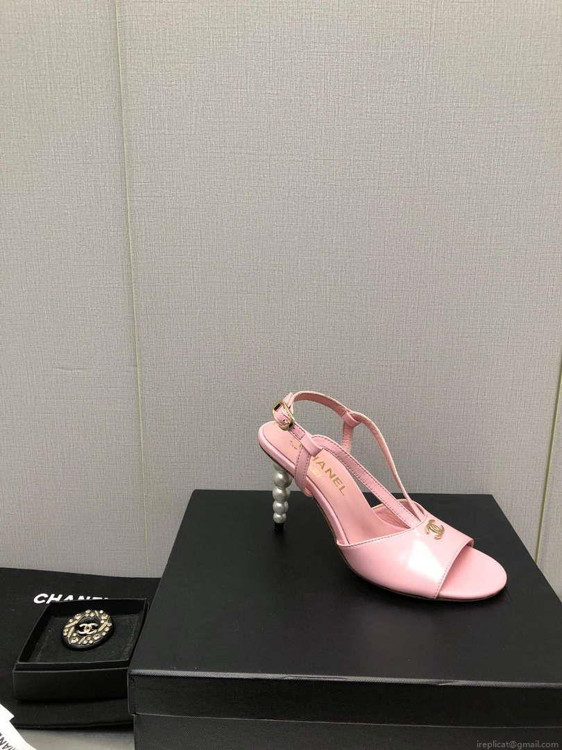 Chanel Women’s High Heel Sandals C91602