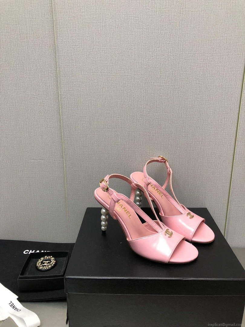 Chanel Women’s High Heel Sandals C91602