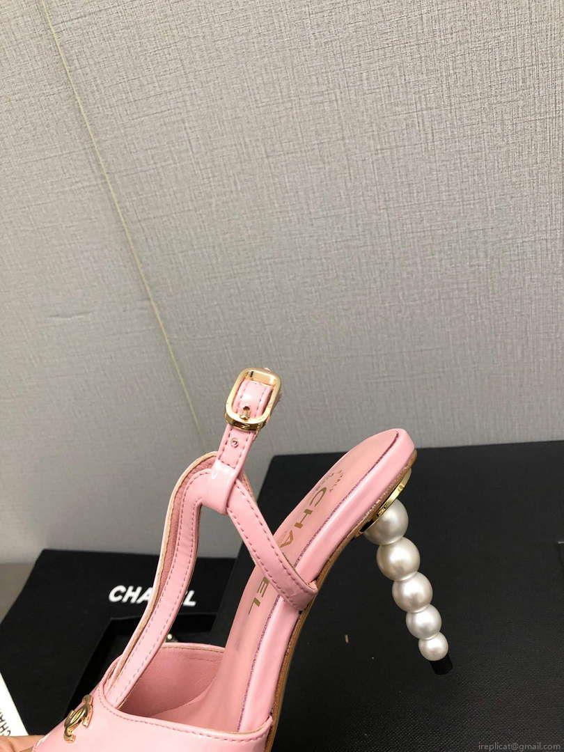 Chanel Women’s High Heel Sandals C91602