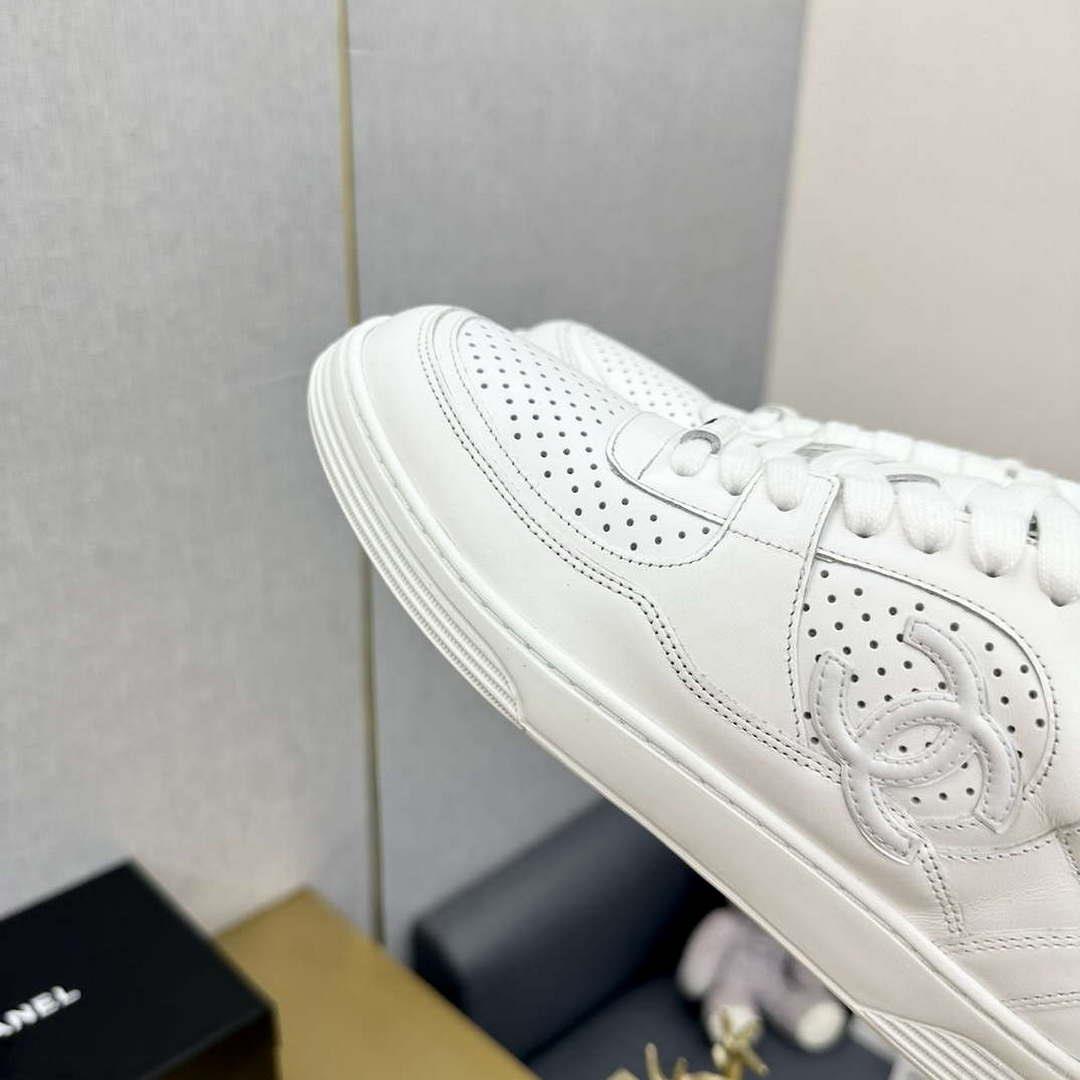 Chanel Women’s Sneaker G45080 Designer Trainers Calfskin C90112