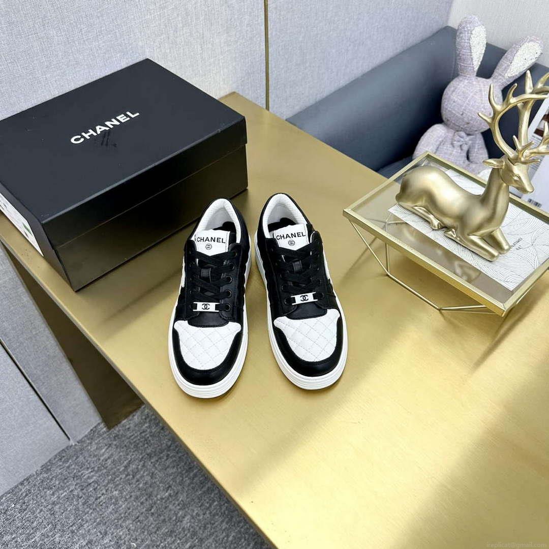 Chanel Women’s Sneaker G45083 Designer Trainers Calfskin C90115