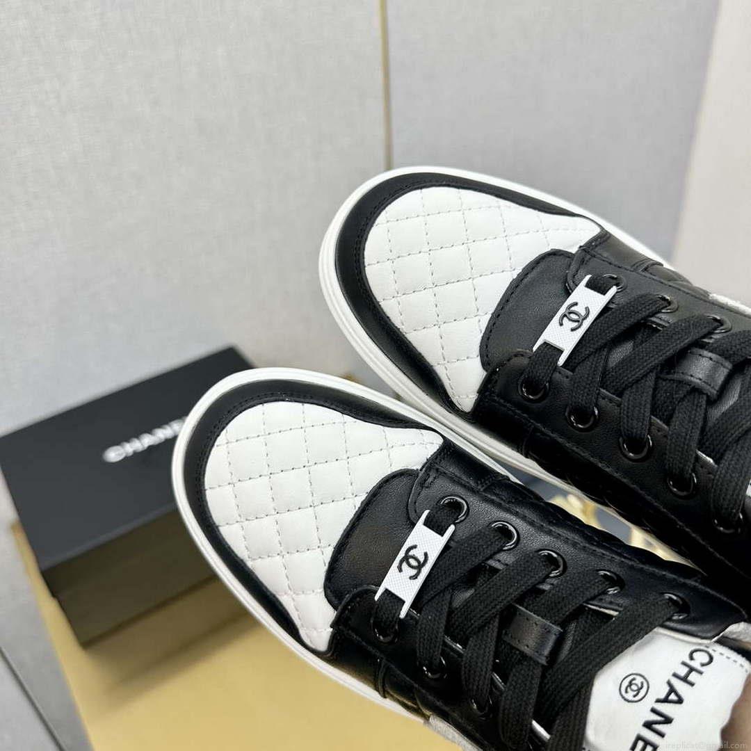 Chanel Women’s Sneaker G45083 Designer Trainers Calfskin C90115
