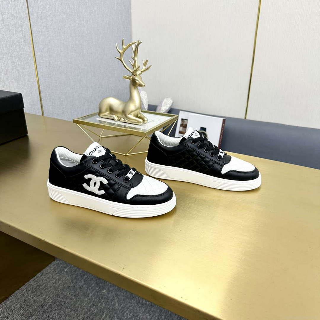 Chanel Women’s Sneaker G45083 Designer Trainers Calfskin C90115