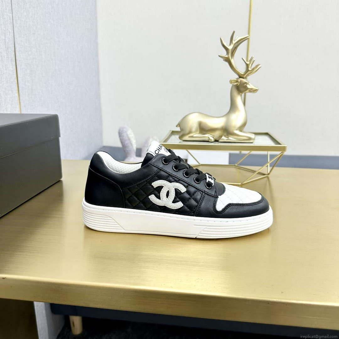 Chanel Women’s Sneaker G45083 Designer Trainers Calfskin C90115