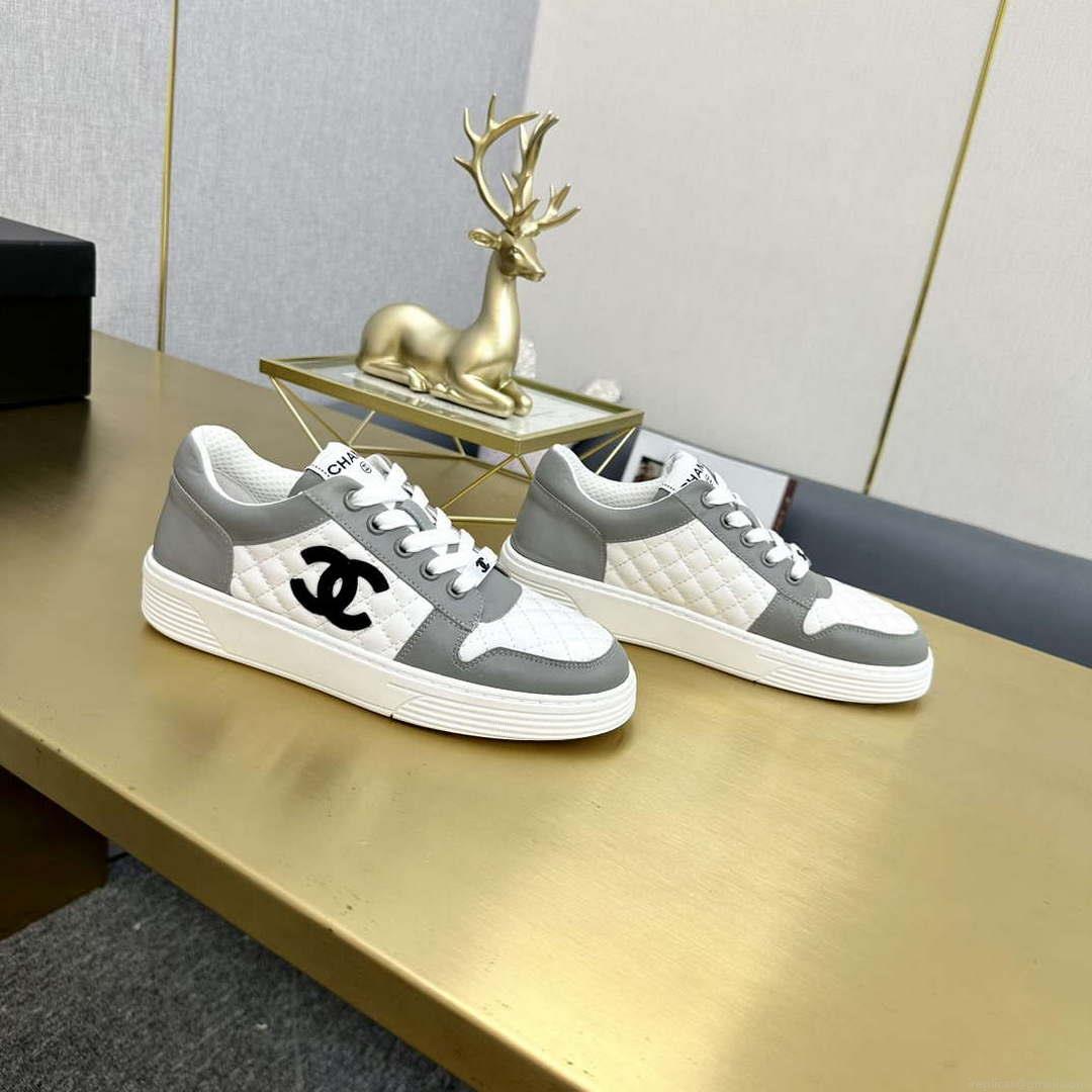 Chanel Women’s Sneaker G45083 Designer Trainers Calfskin C90116