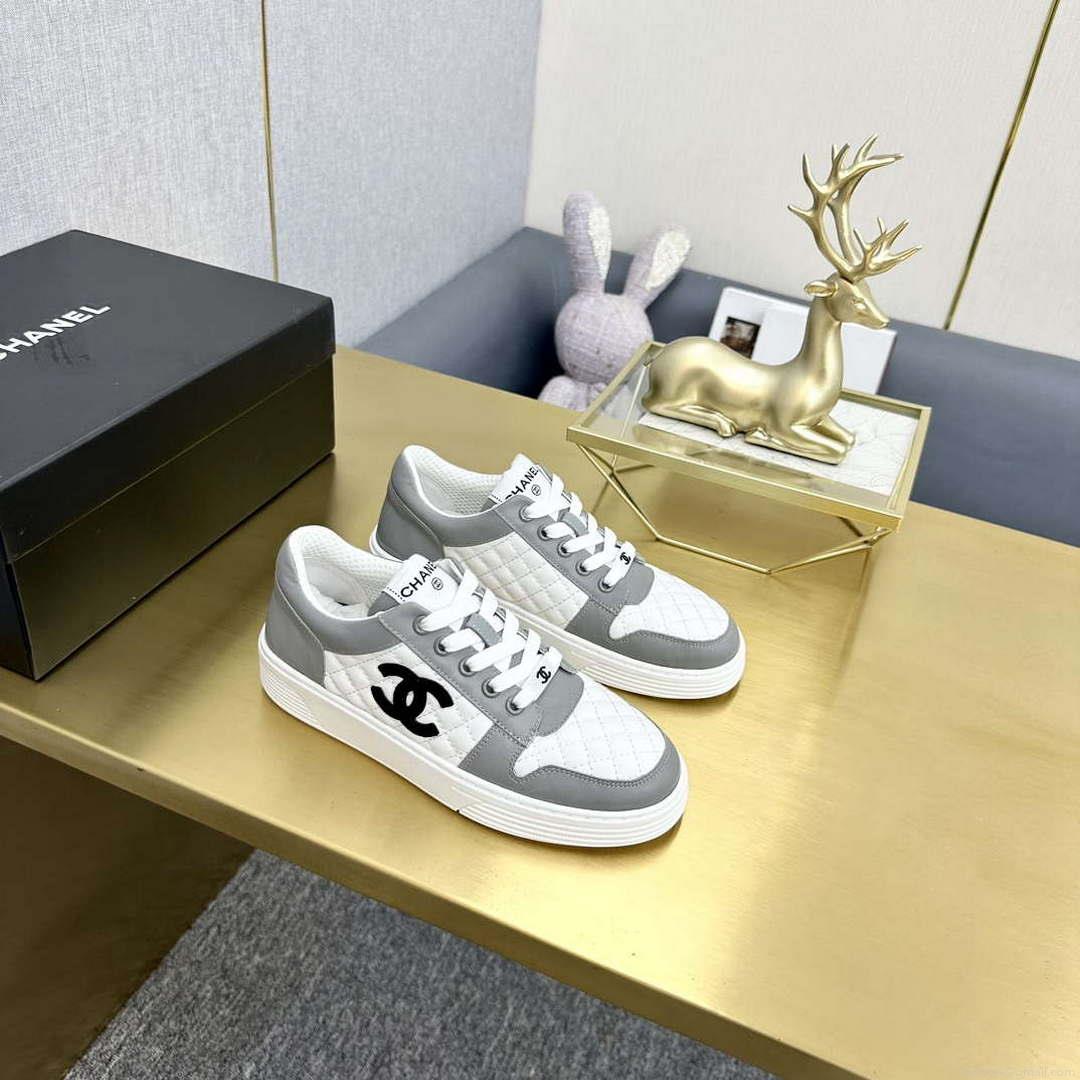 Chanel Women’s Sneaker G45083 Designer Trainers Calfskin C90116