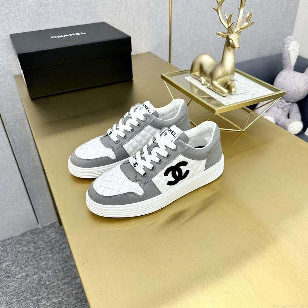 Chanel Women’s Sneaker G45083 Designer Trainers Calfskin C90116