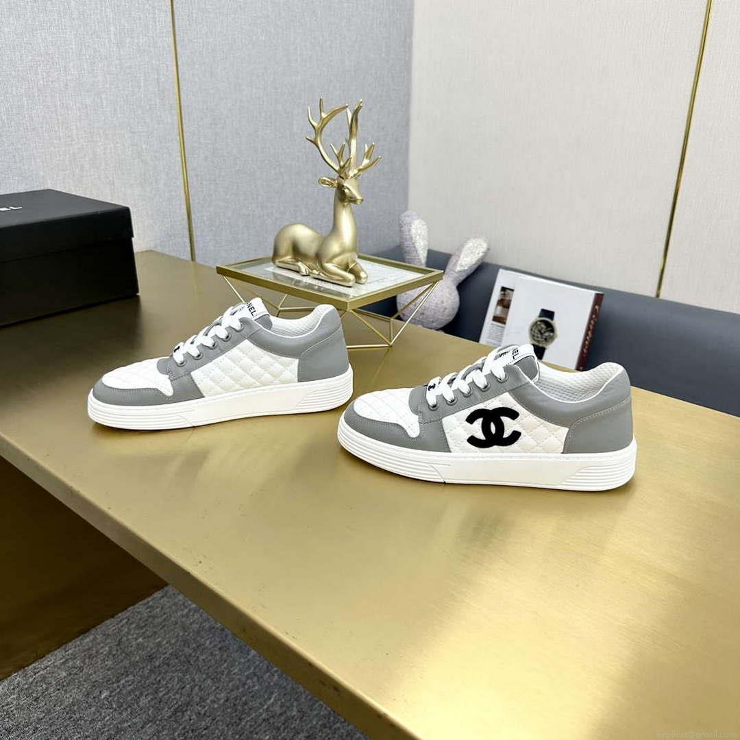 Chanel Women’s Sneaker G45083 Designer Trainers Calfskin C90116