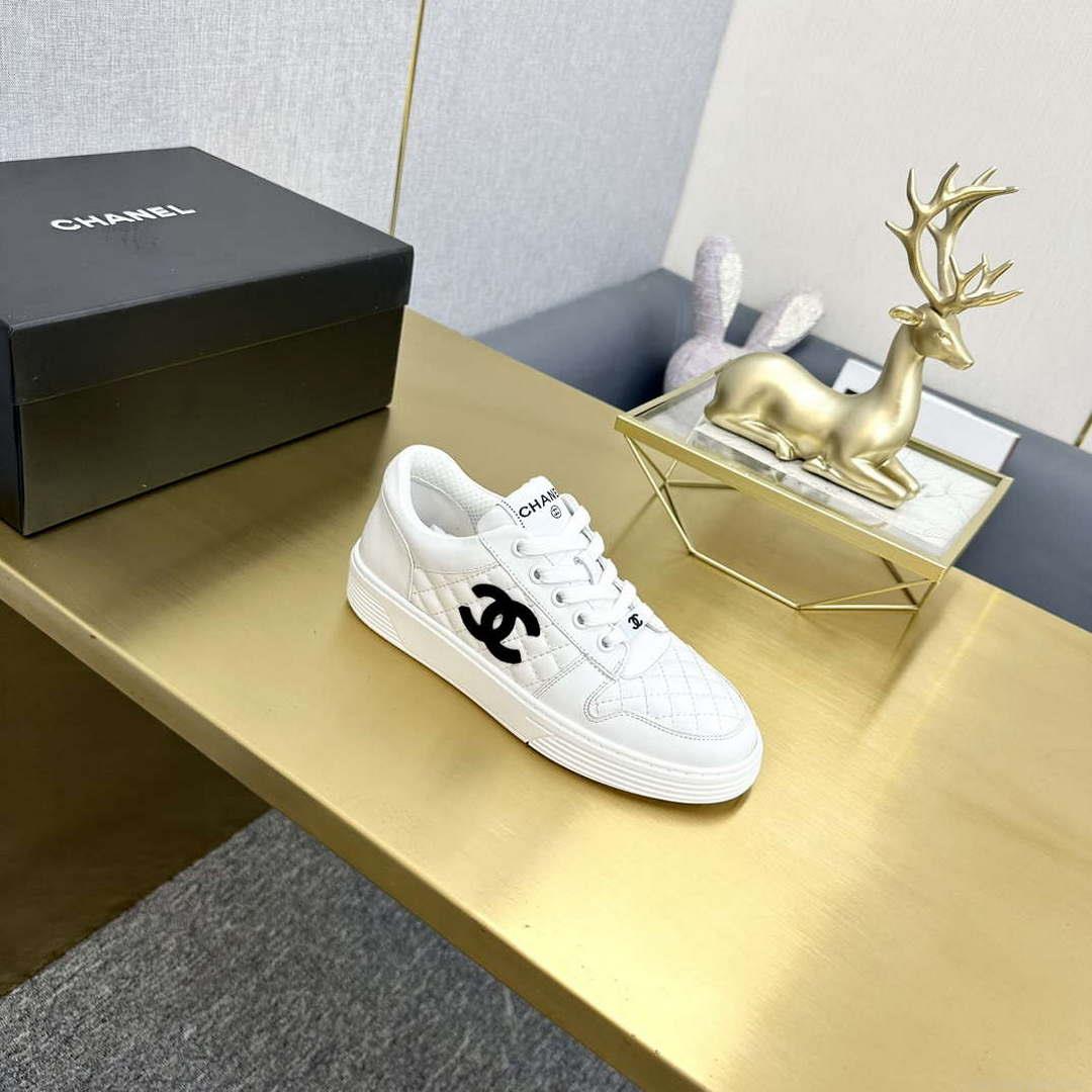 Chanel Women’s Sneaker G45083 Designer Trainers Calfskin C90117