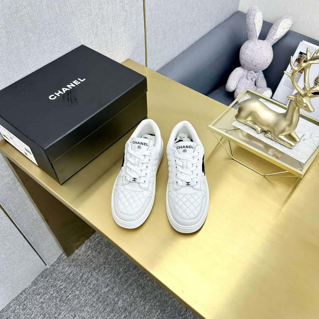 Chanel Women’s Sneaker G45083 Designer Trainers Calfskin C90117